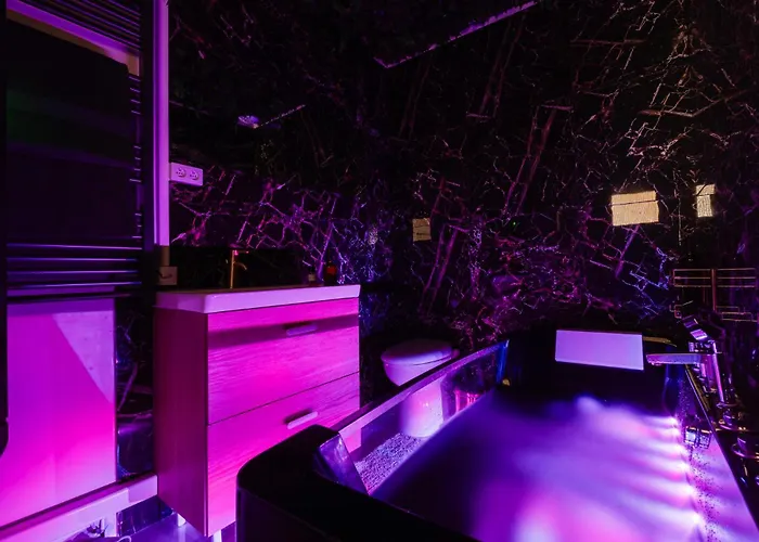 Relaxroom Sauna Balneotherapie Detente Bien-etre Apartment Lavernose-Lacasse